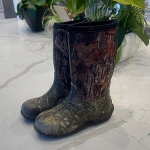 Bogs Multicolor Camouflage Boots